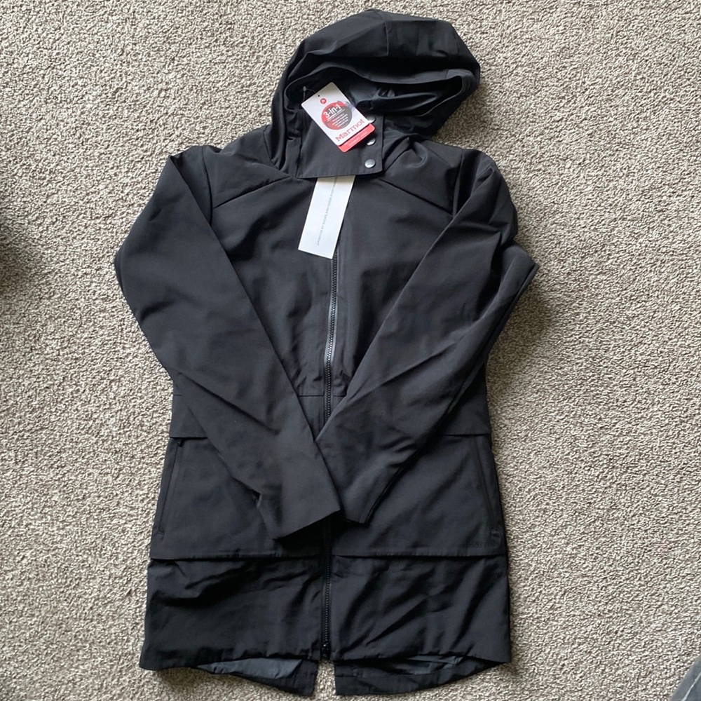 Marmot 3-in-1 Ladies Black Coat NWT